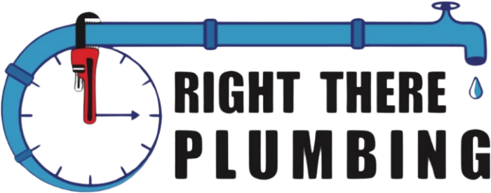 Right There Plumbing, LLC logo