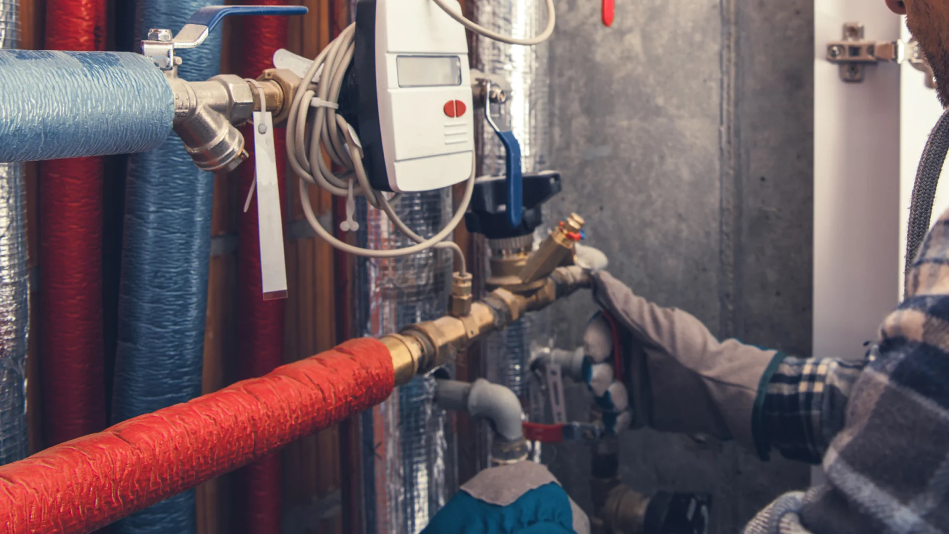 ongoing hvac plumbing
