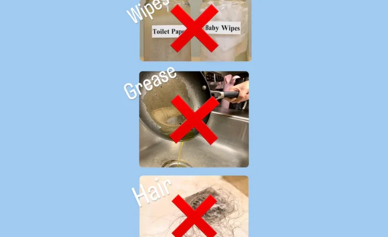 wipes grease and hair