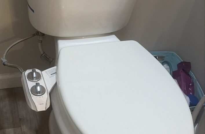toilet after wax ring replacement